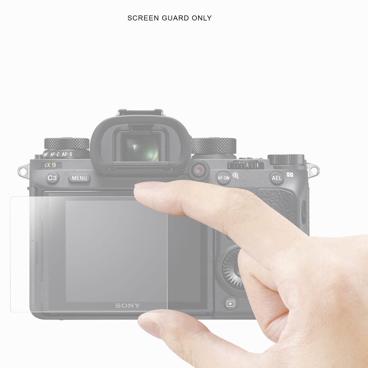 Sony PCK-LG1 Glass Screen Protector for Select Sony Cameras thumbnail 2
