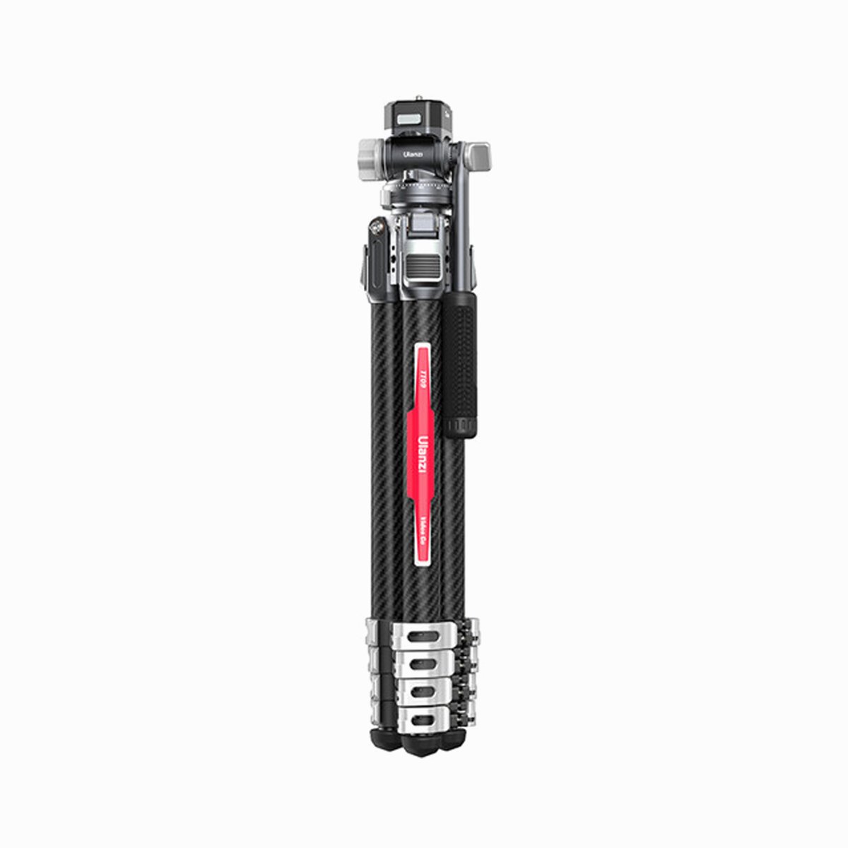 Ulanzi TT09 CLAW System VideoGo Carbon Fiber Travel Video Tripod(T066GBS1) thumbnail 2