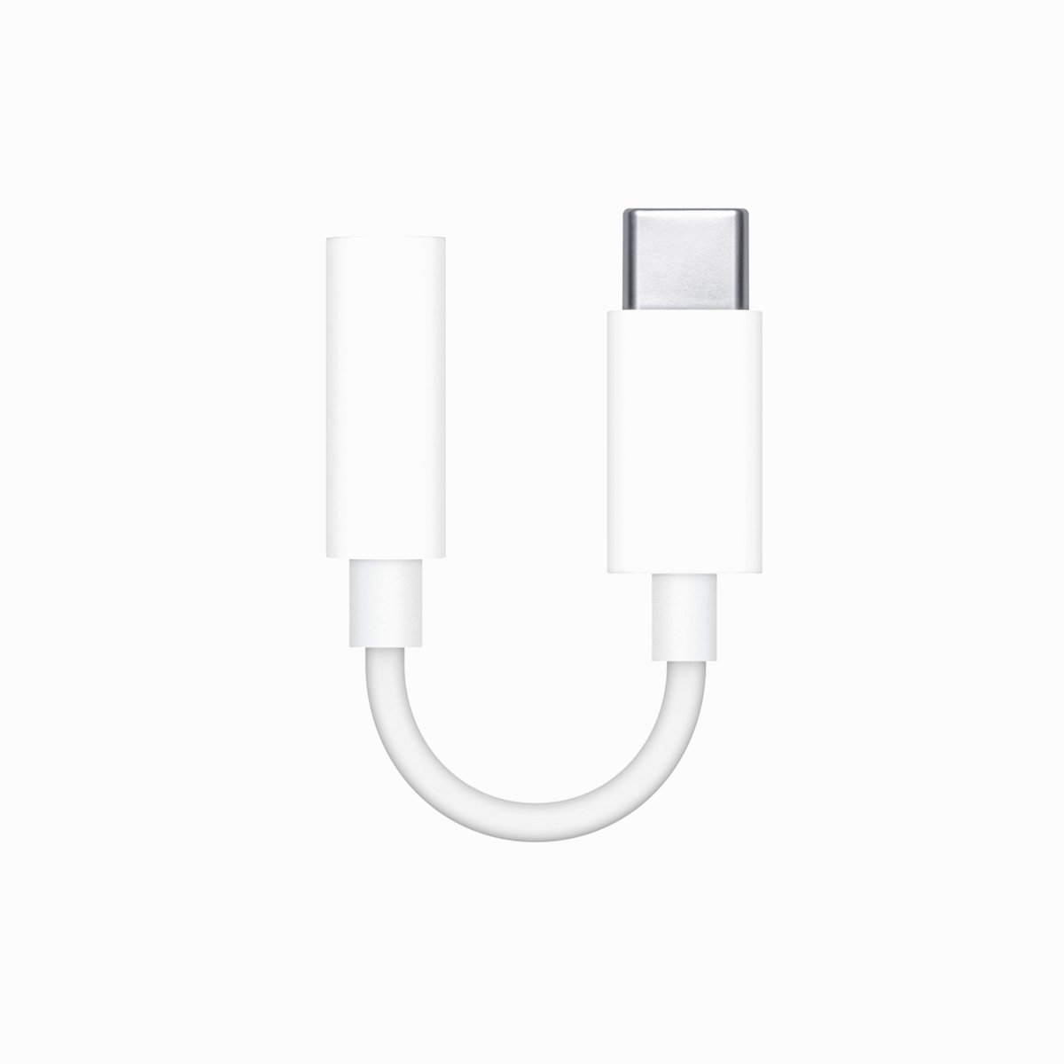 Apple ADAPTER USB-C USB-C to 3.5 mm Audio Jack (White) Adapter thumbnail 2