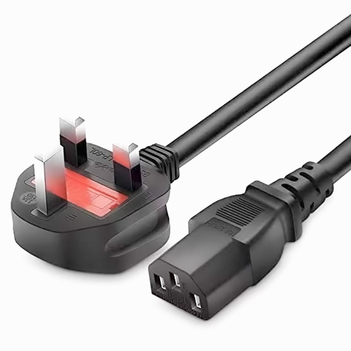 Tecsa Desktop Power Cable 1.8mtr thumbnail 2