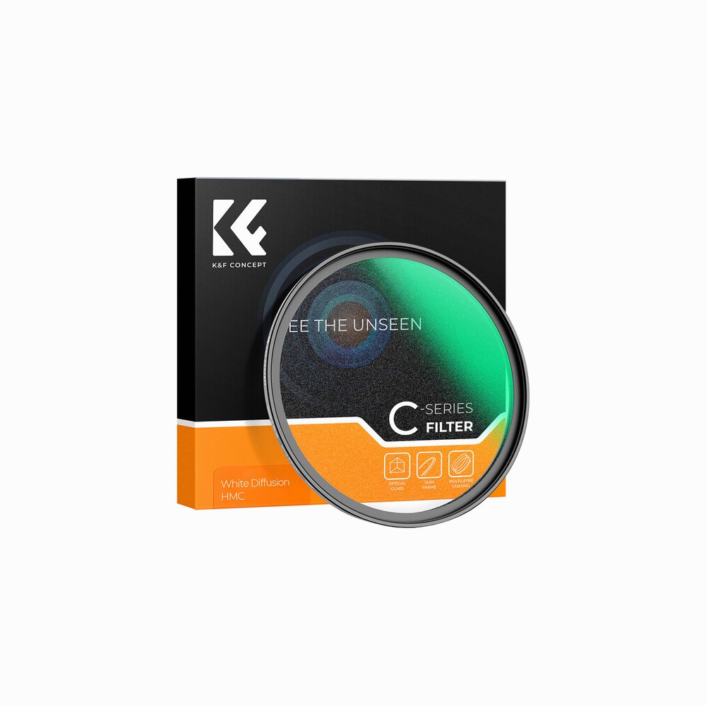 K&F Concept 82mmNano-X Series White Mist Filter