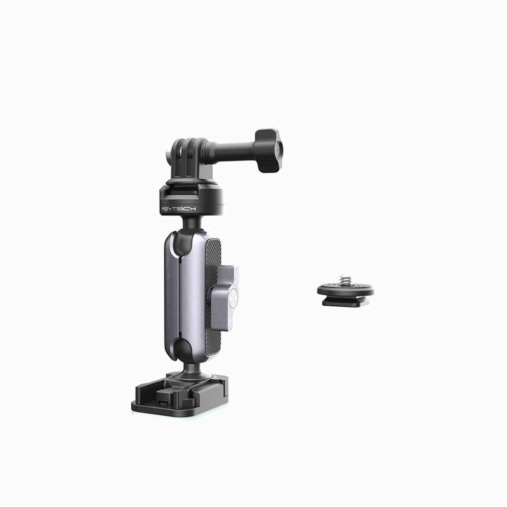 PGYTECH Action Camera Helmet Mount with CapLock Ball Head Arm-P-GM-225