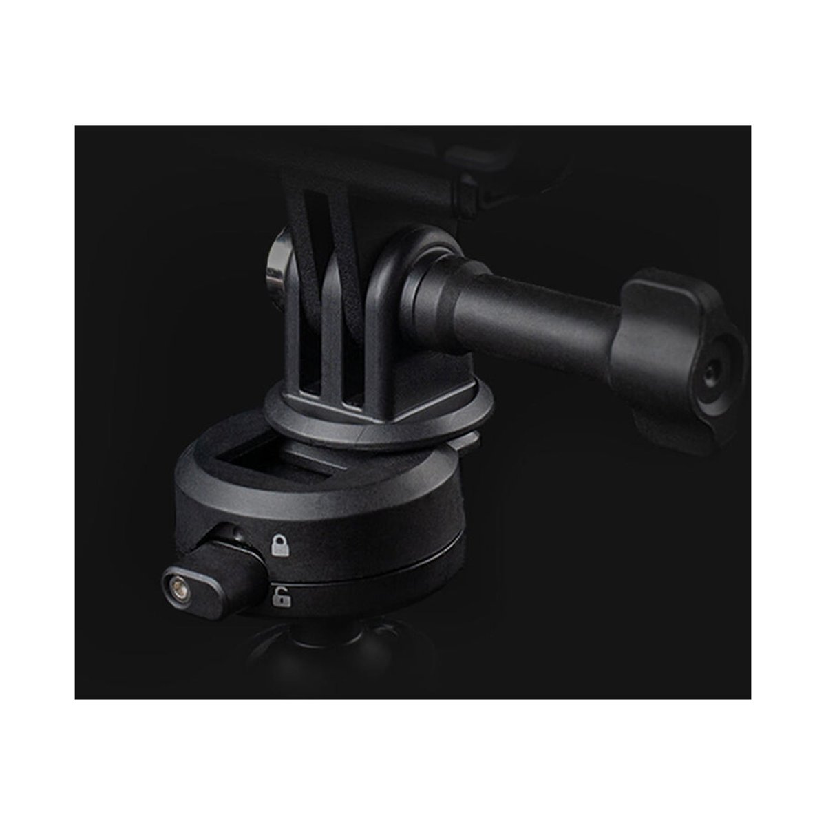 PGYTECH Action Camera Helmet Mount with CapLock Ball Head Arm-P-GM-225 thumbnail 2