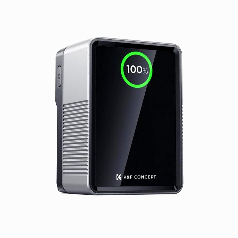 K&F Concept 99Wh V-Mount Battery with PD100W USB-C Fast Charging-KF28.0024V1