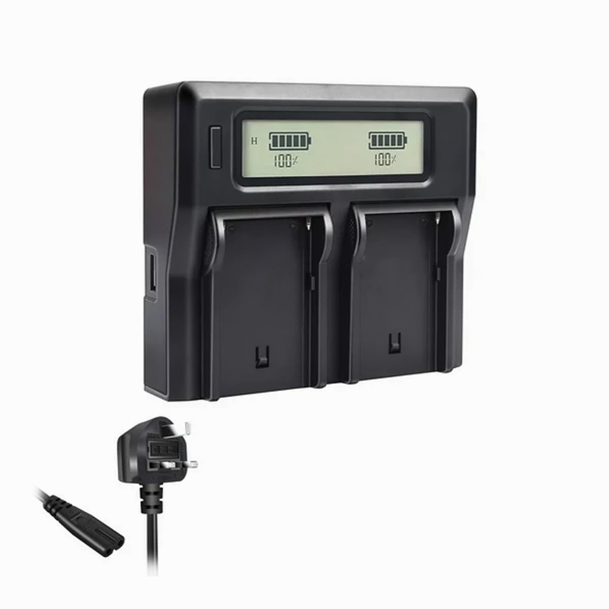 KINGMA LP-E17 DUAL BATTERY CHARGER (DC-LCD-DC163)