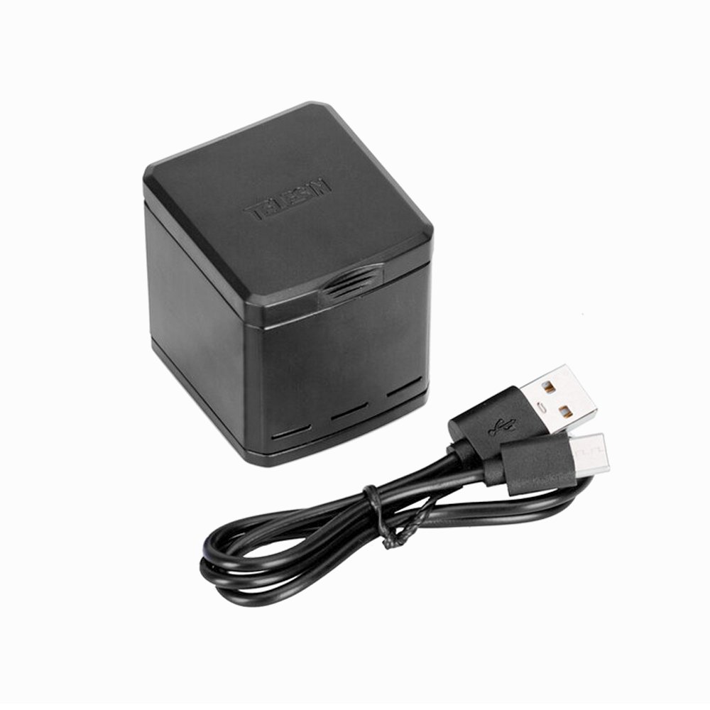 TELESIN GP-BCG-502 CHARGING BOX FOR GOPRO HERO 8/7/6/5