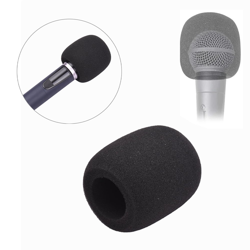 Large Size Microphone Sponge Foam Cover Microphone For Condenser Mic 4cm thumbnail 2