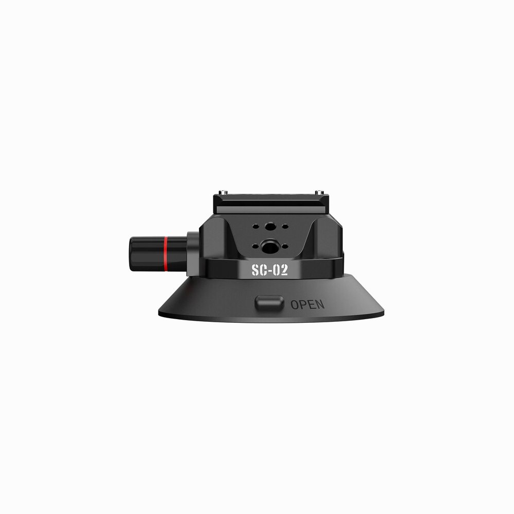 ULANZI SC-02 CAMERA EXTENDED VACUUM SUCTION CUP MOUNT-SKU.3090 thumbnail 2