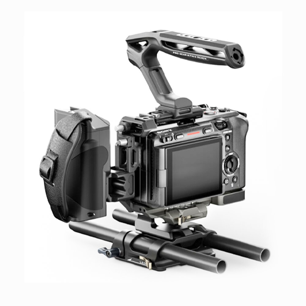 TILTA TA-T16-C-B CAMERA CAGE FOR SONY FX3/FX30 V2 PRO KIT (BLACK thumbnail 2