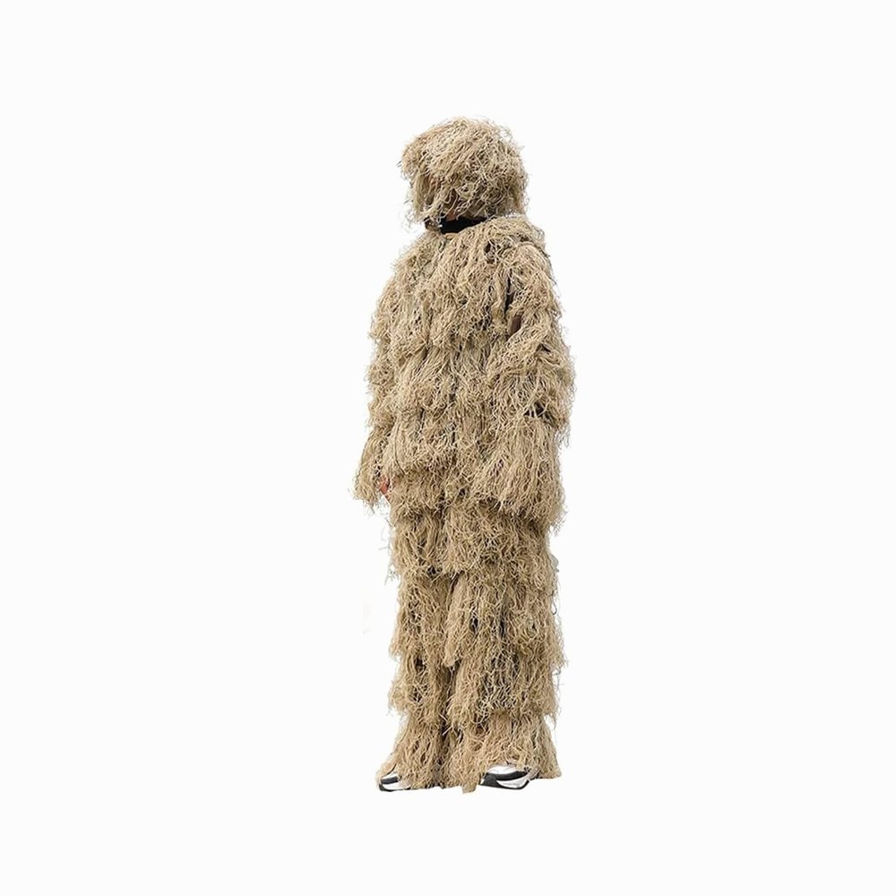 Ghillie Suit Jacket with Pants Set Sand color thumbnail 2