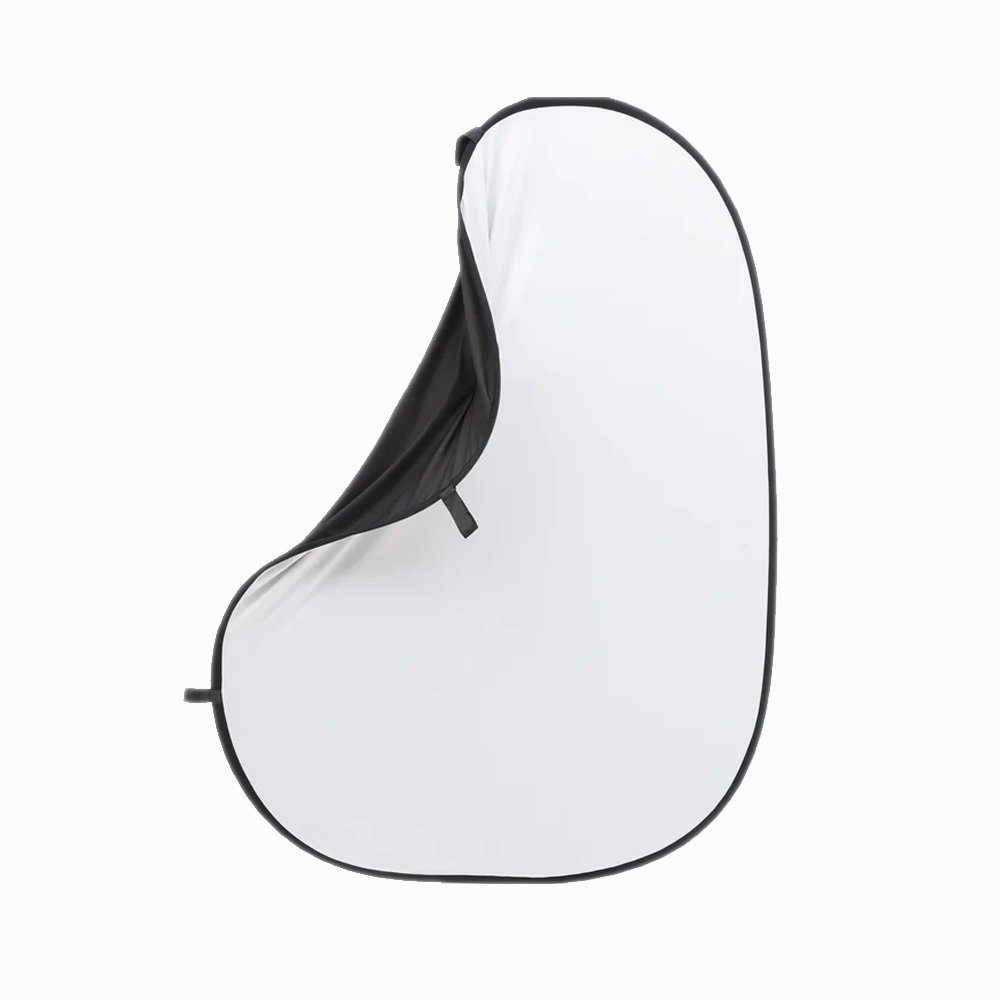 JINBEI 1.5*2m Black/White 2-in-1 Collapsible Background Board thumbnail 2