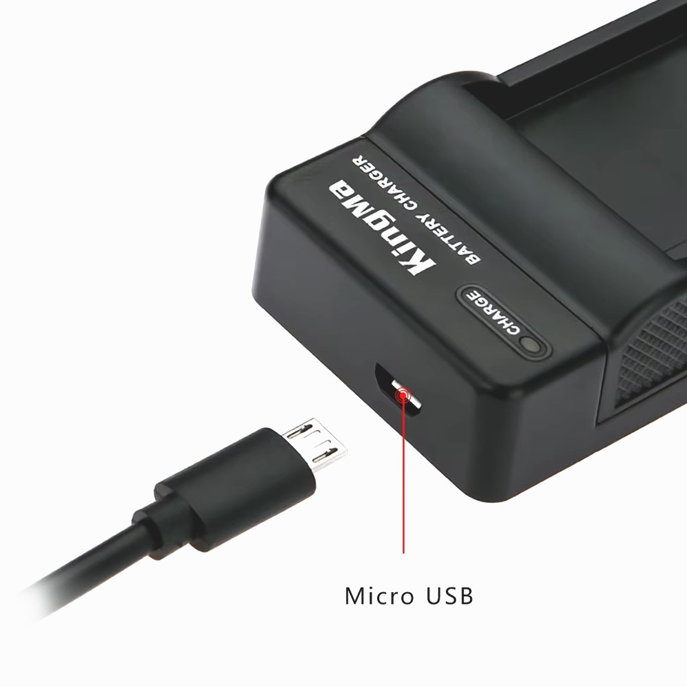 Kingma Rechargeable NB-6L USB Battery Charger thumbnail 2