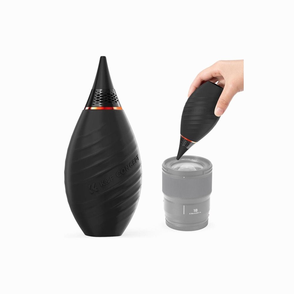 K&F Concept Advanced air blower, black silicone material- KF08.043 thumbnail 2