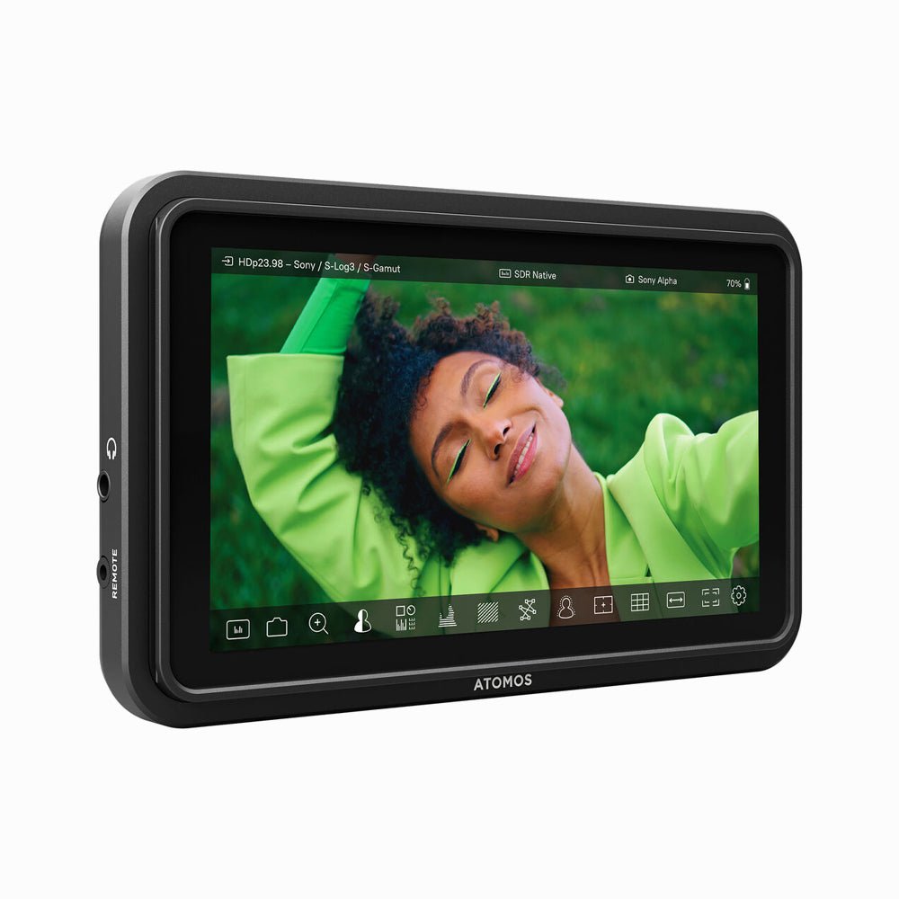 ATOMOS SHINOBI II 5.2'' HDMI HDR VIDEO & PHOTO MONITOR(ATOMSHB003)