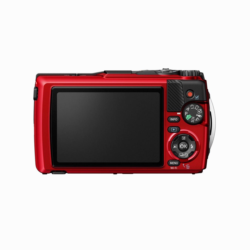 OM SYSTEM Tough TG-7 Digital Camera (Red) thumbnail 2