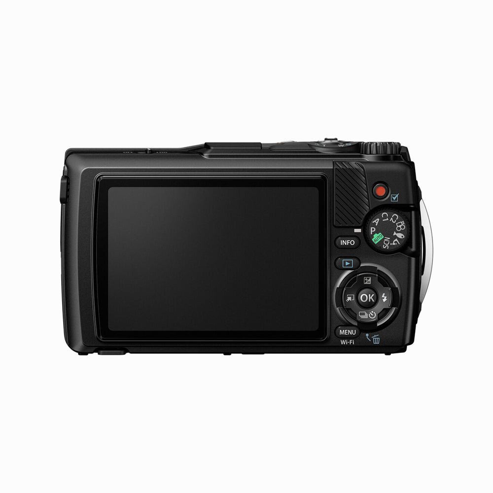 OM SYSTEM Tough TG-7 Digital Camera (Black) thumbnail 2