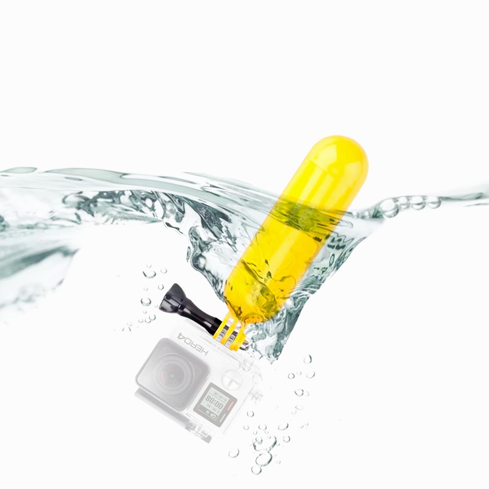 Floaty for Gopro Round Bottom(yellow) thumbnail 2