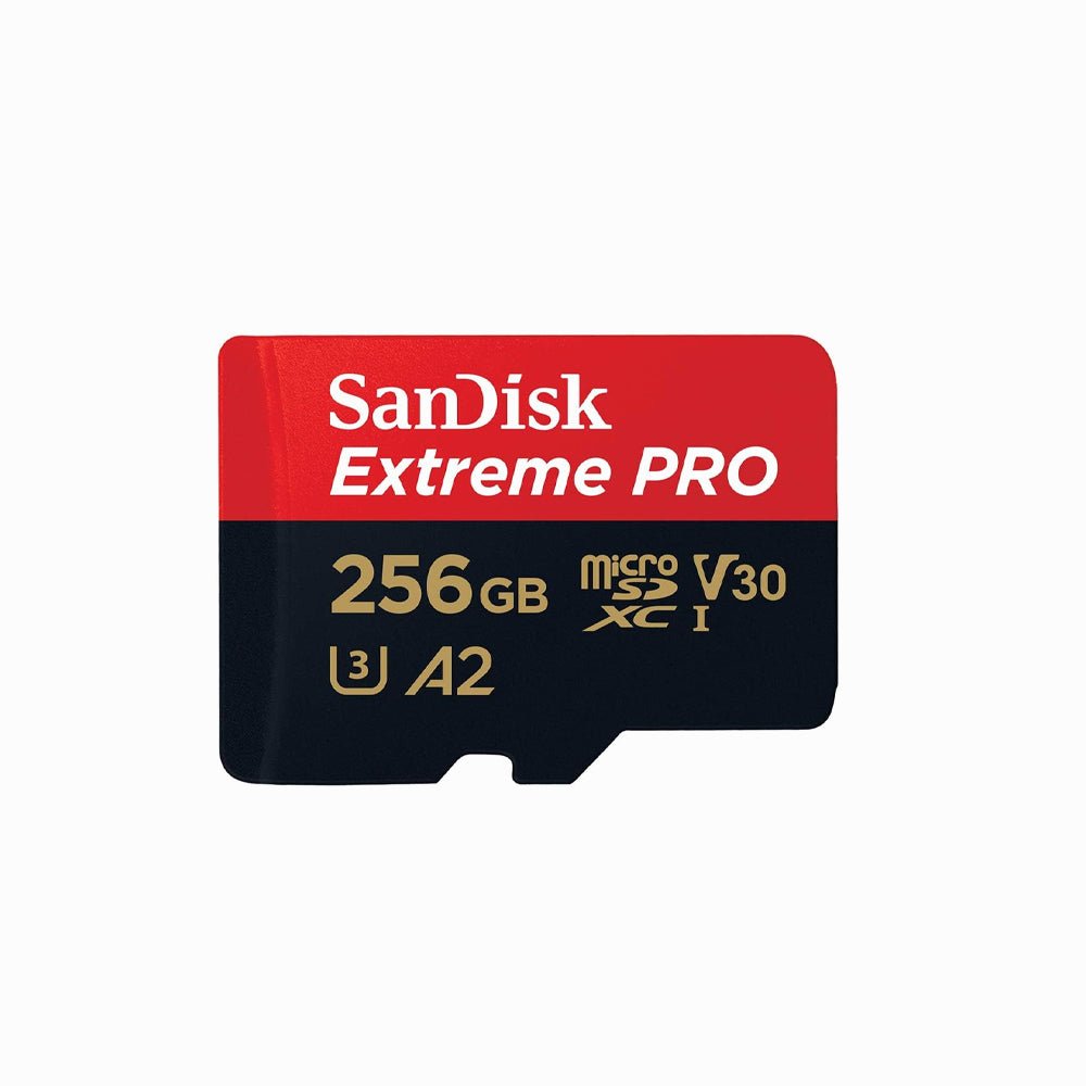 SanDisk Extreme PRO 256GB microSDXC UHS-I Memory Card (200MB/s Read, 140MB/s Write) thumbnail 2
