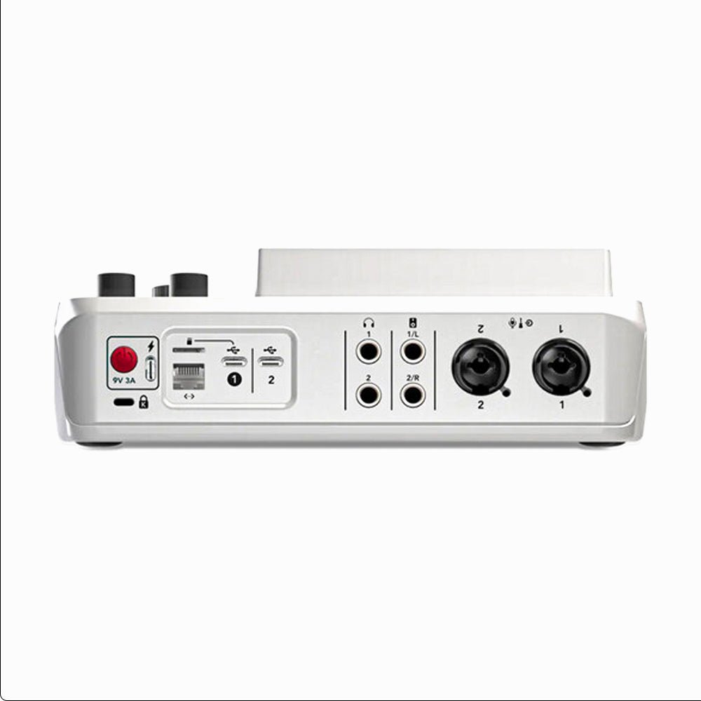 RODE RODECASTER DUO INTEGRATED AUDIO PRODUCTION STUDIO (WHITE) RCDUOW-G thumbnail 2