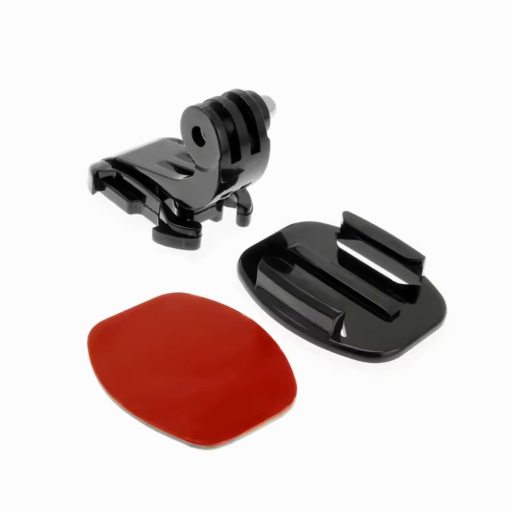 HELMET FRONT MOUNT J-HOOK+BUCKLE FLAT +STICKER for Gopro thumbnail 2