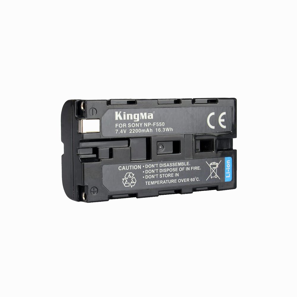 Kingma NP-F550 2200mAh battery thumbnail 2