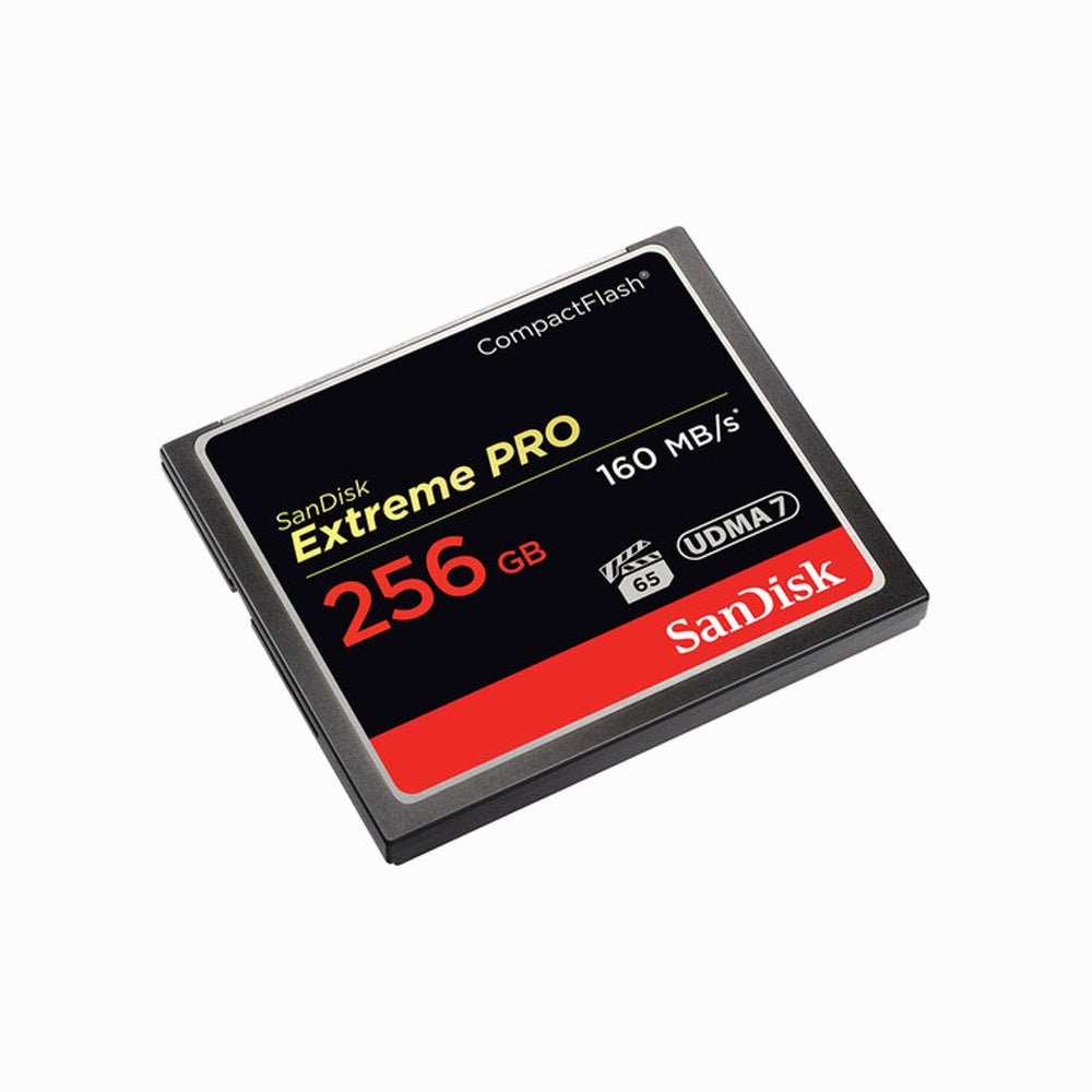 SanDisk Extreme Pro 256GB CompactFlash Memory Card (160MB/s)SDCFXPS-256G thumbnail 2