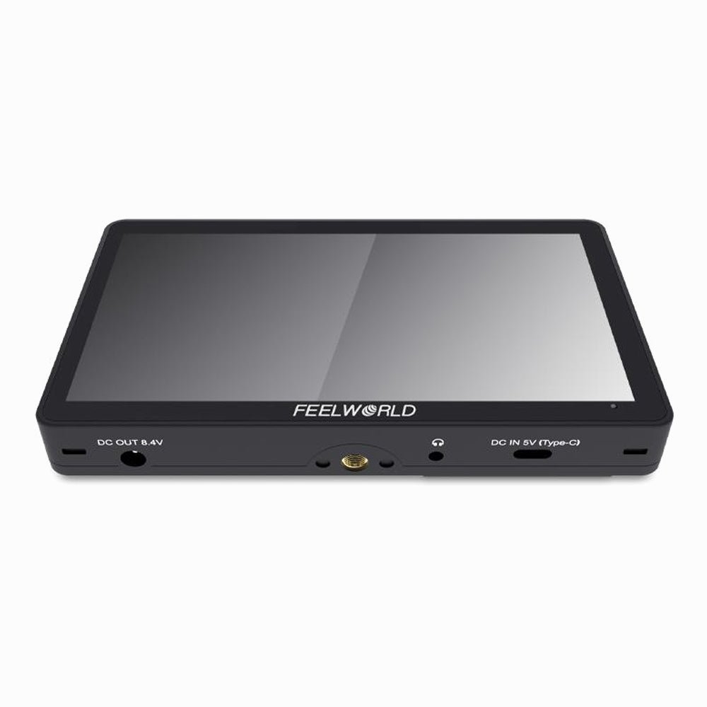 FEELWORLD F5 Pro V4 6 Inch Touch Screen DSLR Camera Field Monitor 3D LUT 4K HDMI Input Output Tilt Arm Power Outpu thumbnail 2