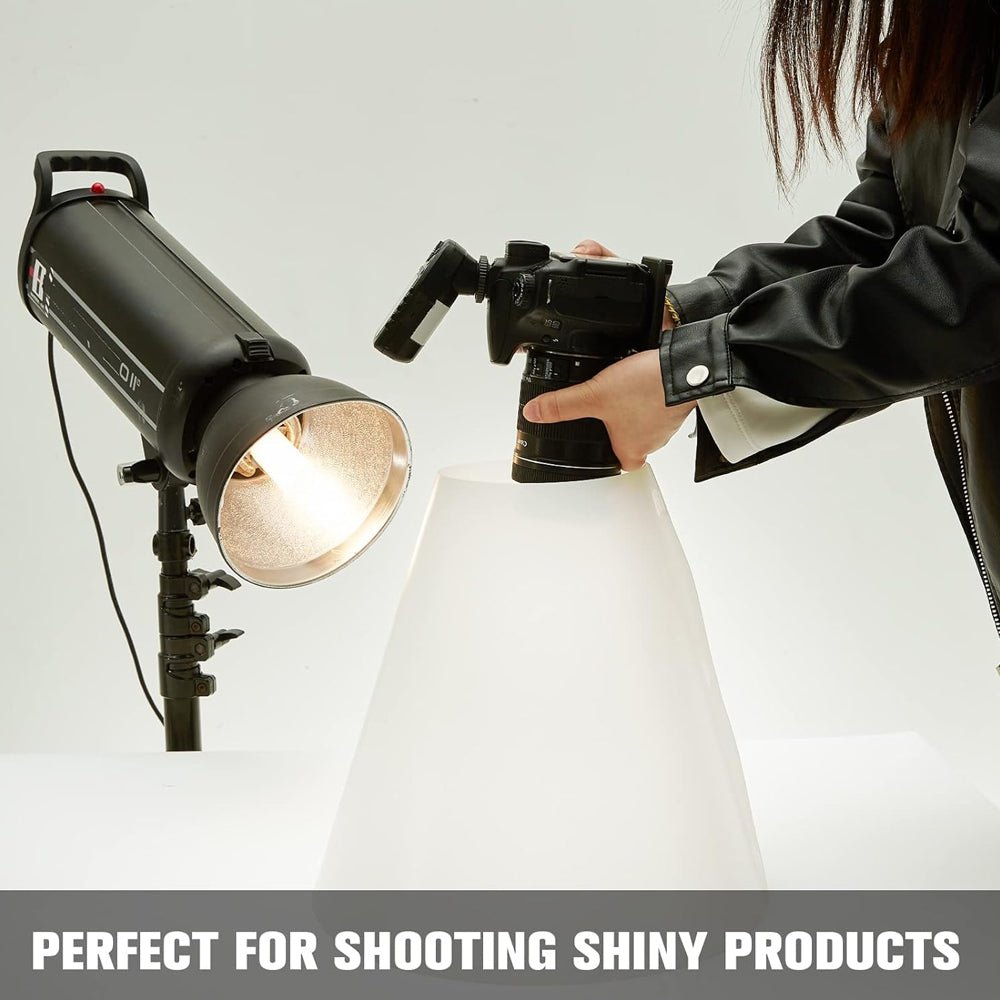 Desktop Soft Light Diffuser Board for Studio Jewelry Photography(450x125x500mm) thumbnail 2