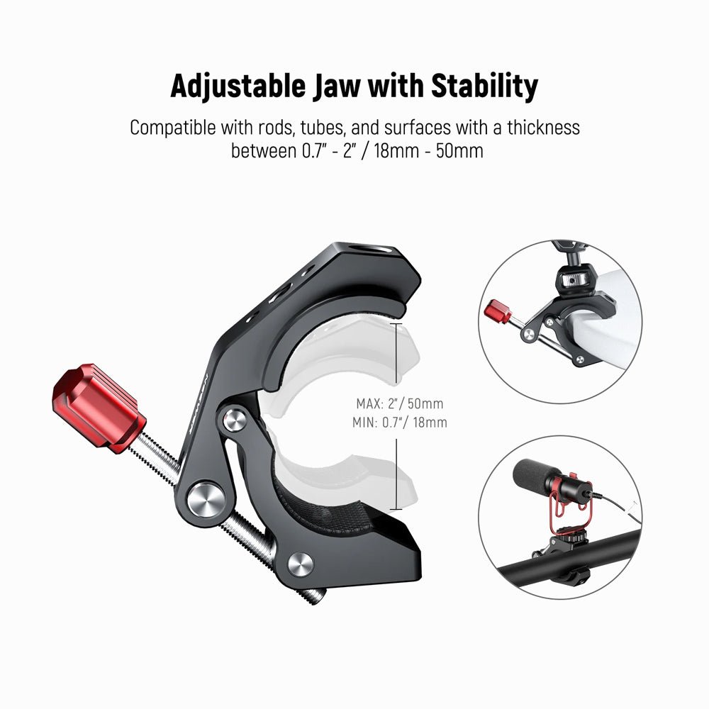 NEEWER ST81 Super Clamp with Cold Shoe thumbnail 2