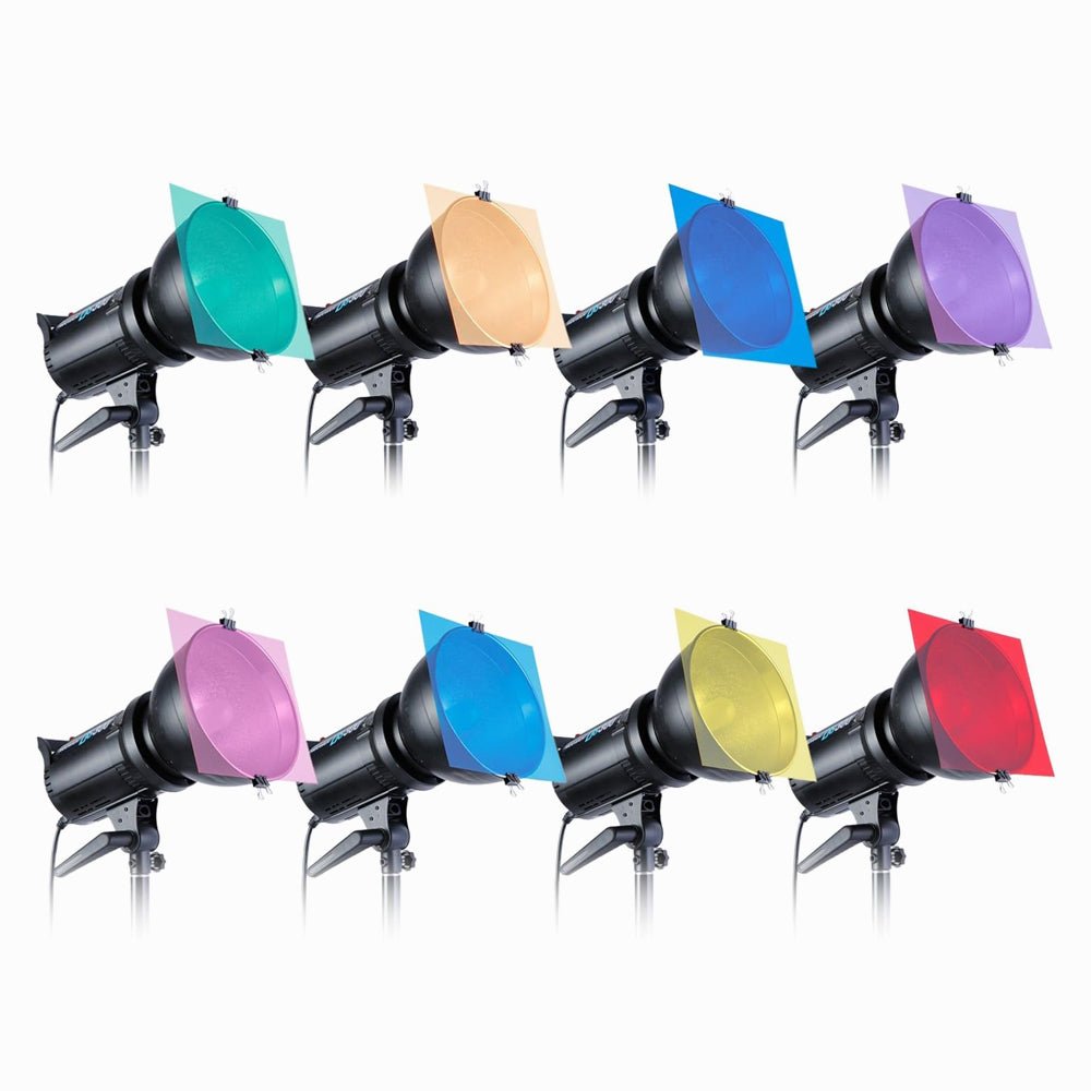 Neewer Eight 30 X 30cm Color Filter Sheets thumbnail 2