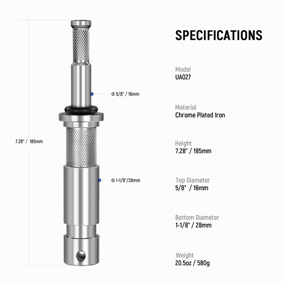 Neewer UA027 Junior to Baby Pin Adapter thumbnail 2