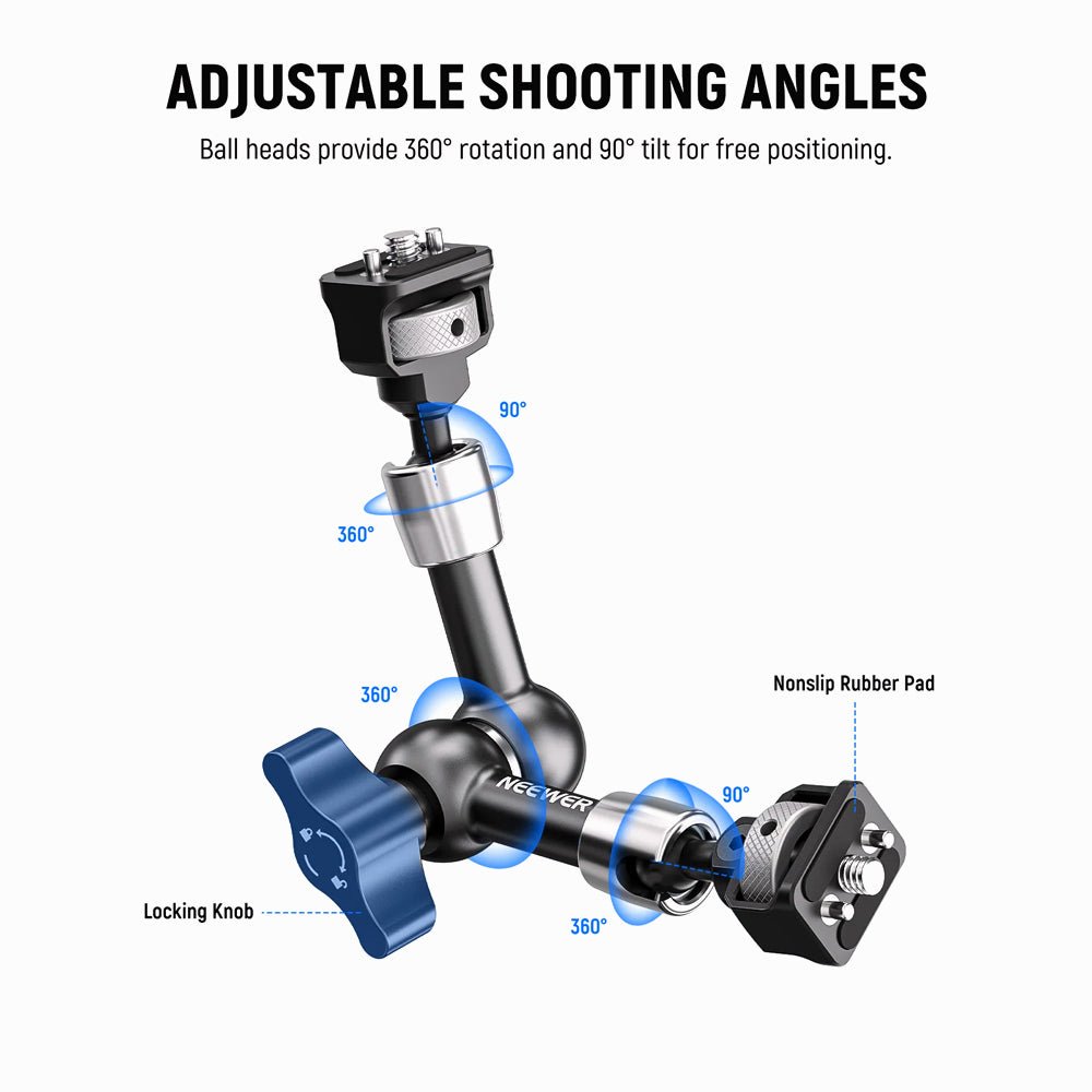 NEEWER ST16 Articulating Magic Arm for ARRI thumbnail 2