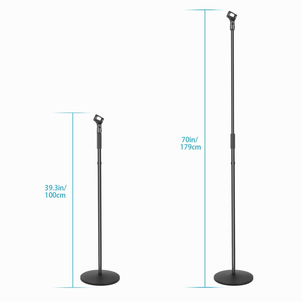 NEEWER NW-122B Compact Base Microphone Stand thumbnail 2