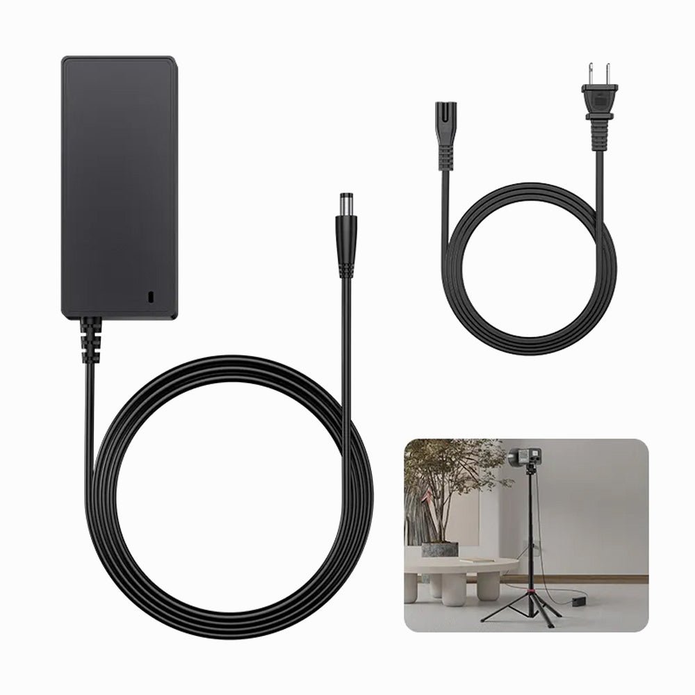 Ulanzi HT005 DC Power Adapter for 40W Pro/RGB Lights (EU Plug) thumbnail 2