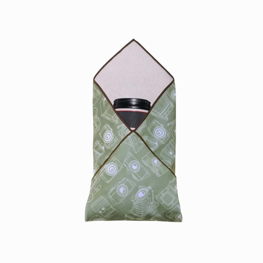 Ulanzi CO20 Protective Wrap 45x45 cm (Green Pattern) thumbnail 2