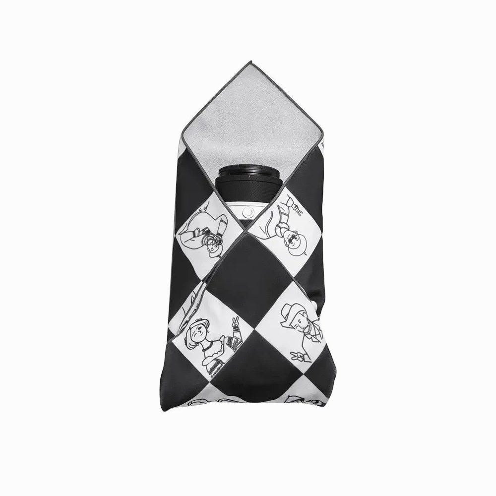 Ulanzi CO66 Protective Wrap for Camera 50x50cm - Black/White thumbnail 2