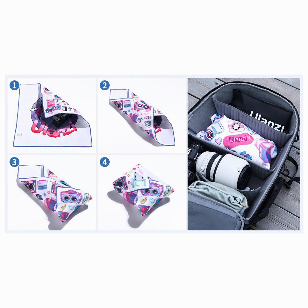 Ulanzi CO68 Protective Wrap for CAMERA 45x45cm thumbnail 2