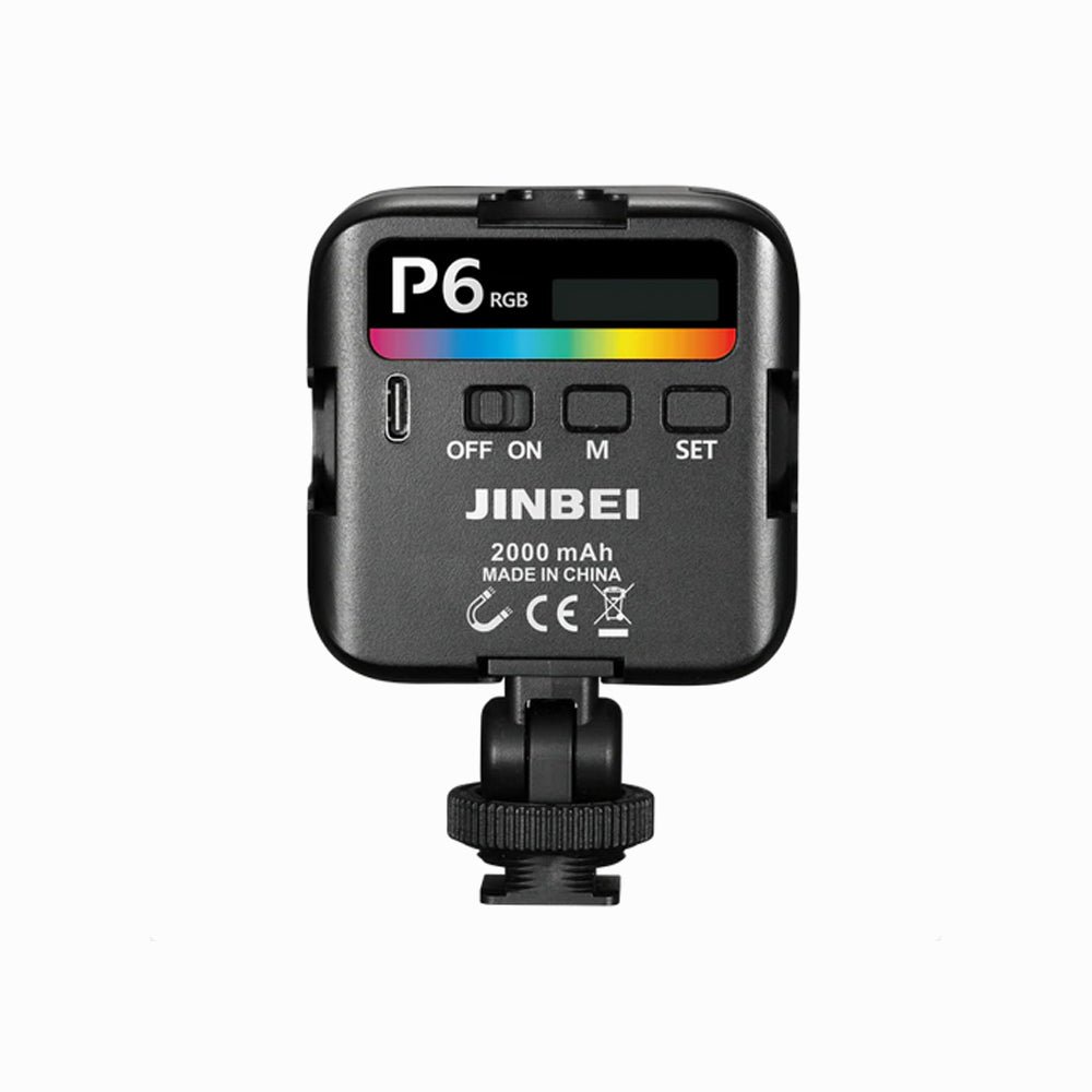 JINBEI P6 RGB Mini Pocket Cube LED Light thumbnail 2