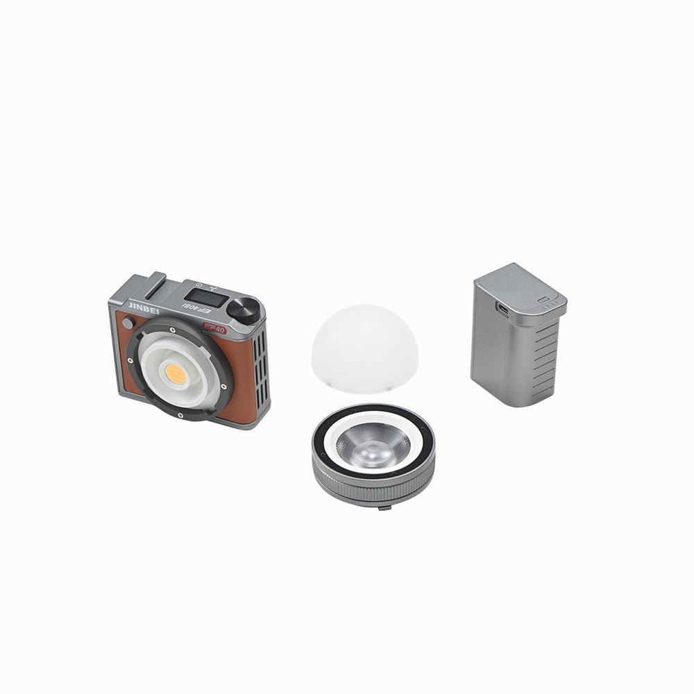 JINBEI EF40Bi Portable LED Video Light thumbnail 2