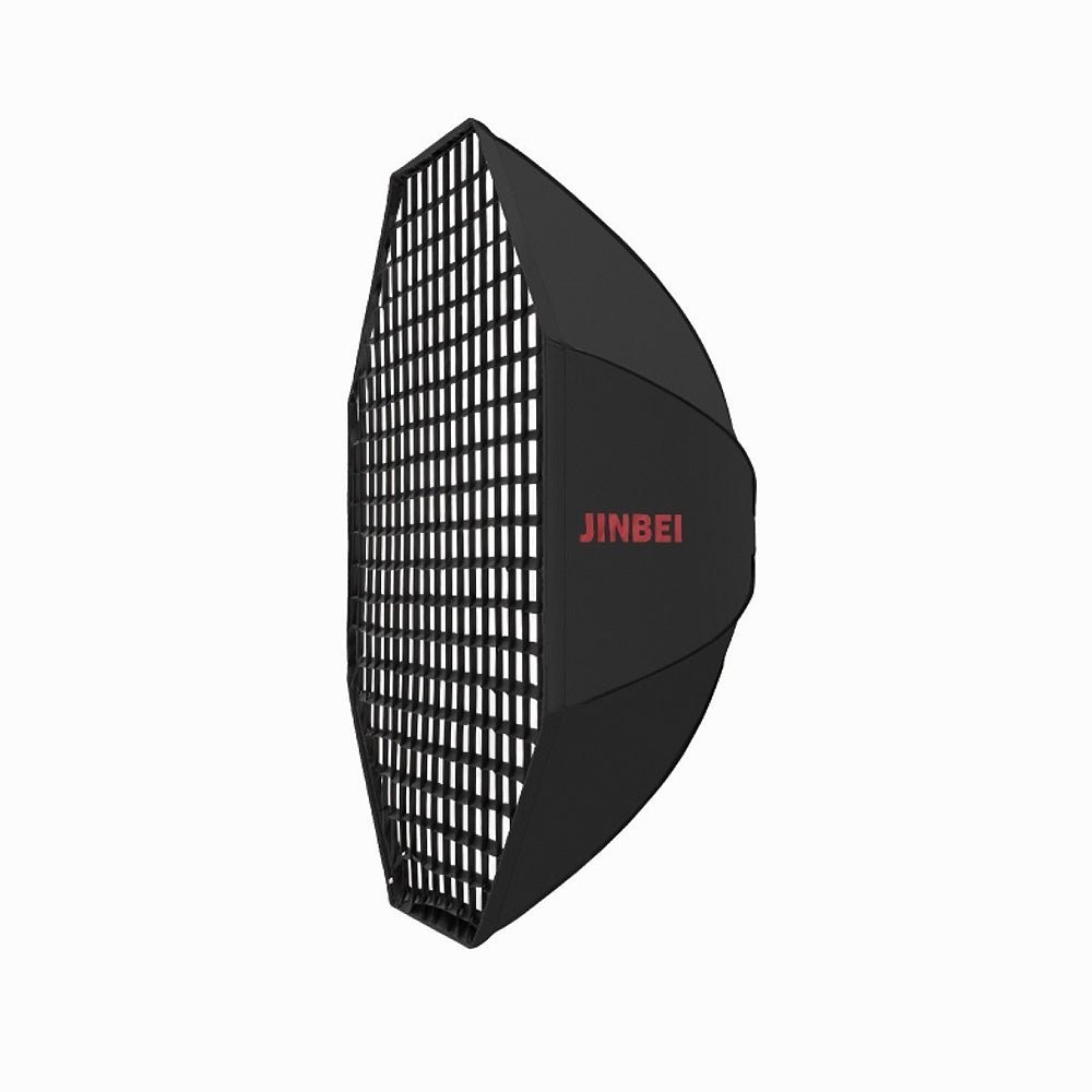 JINBEI 90 cm KE-90 Deep Quick Open Soft box with Grids