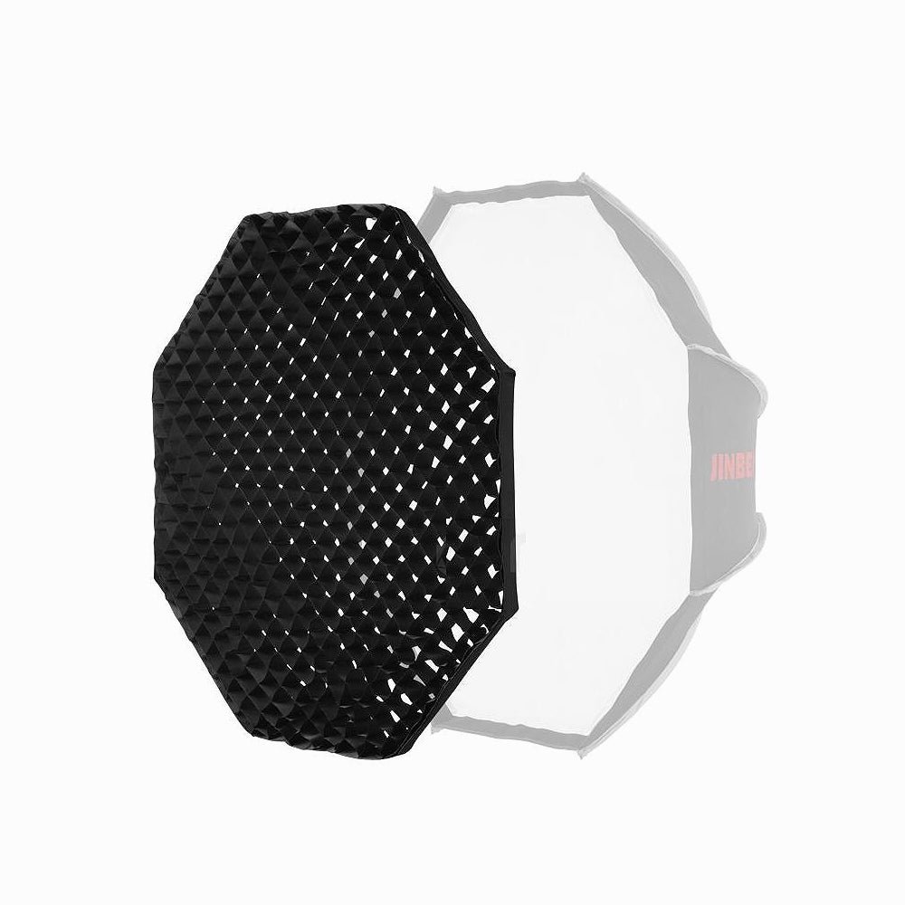 JINBEI 90 cm KE-90 Deep Quick Open Soft box with Grids thumbnail 2