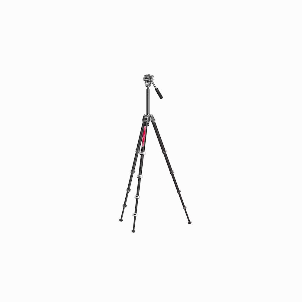 Ulanzi TT09 VideoGo Carbon Fiber Arca-Swiss Travel Video Tripod(TO33GBB1) thumbnail 2