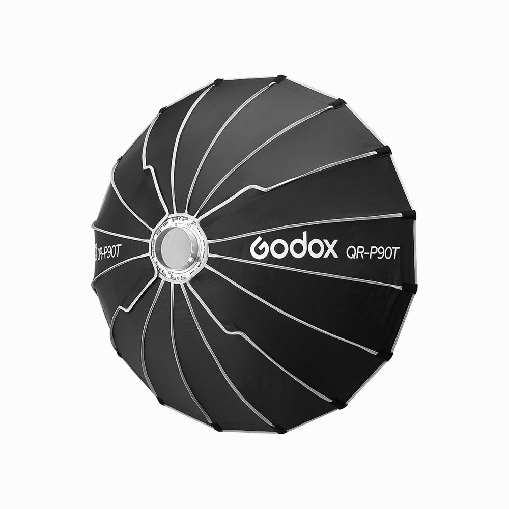 GODOX QR-P90T QUICK RELEASE-LOADING PARABOLIC SOFTBOX WITH BOWENS MOUNT thumbnail 2