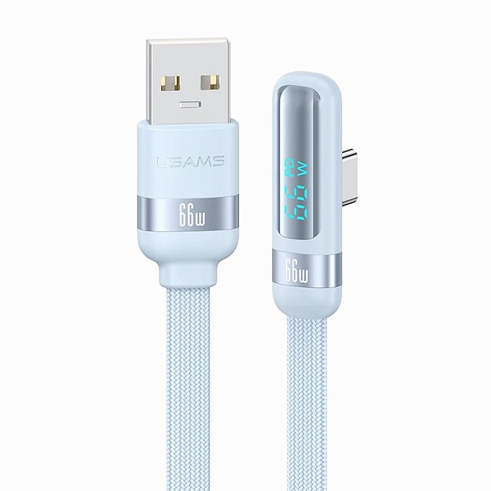 USAMS A-C Right Angle Cable Purple 1.2M USSJ651 thumbnail 2
