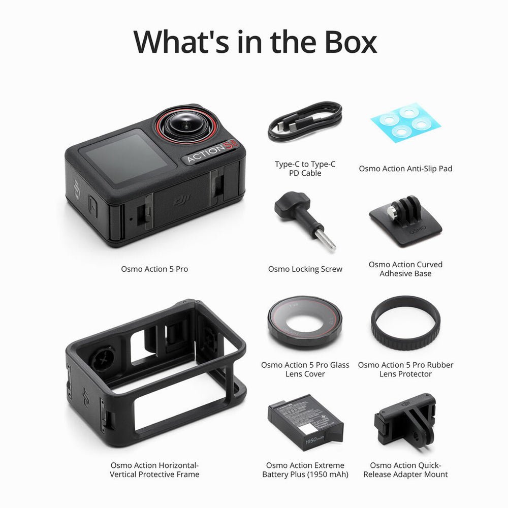 DJI OSMO Action 5 Pro Standard Combo thumbnail 2