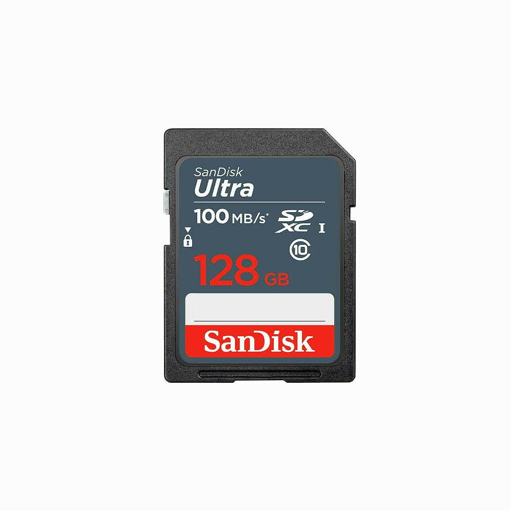 SANDISK ULTRA 128GB 100MB/S SDXC UHS-1 CARD(SDSDUNR-128G-GN3IN) thumbnail 2