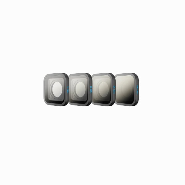 GoPro ND Filter Kit for HERO13 Black (4-Pack)