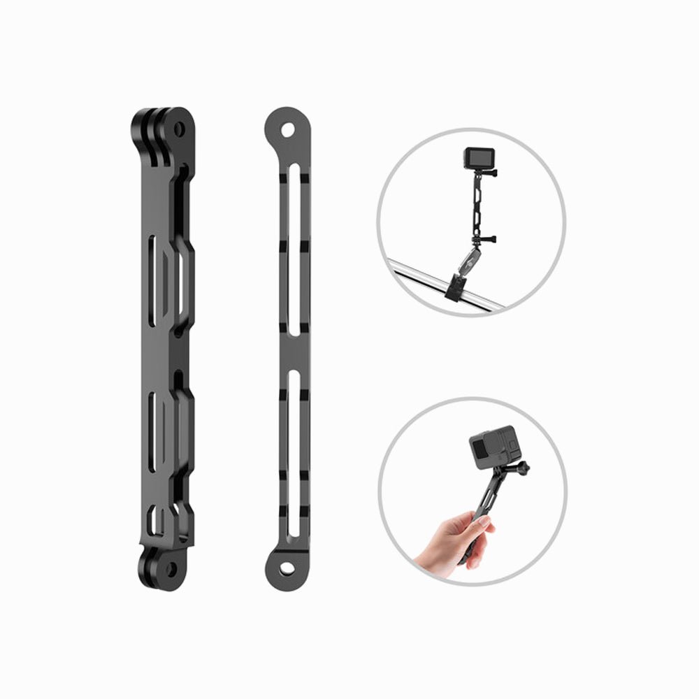 TELESIN Aluminum Alloy Extension Rod(TE-AEA-001) thumbnail 2