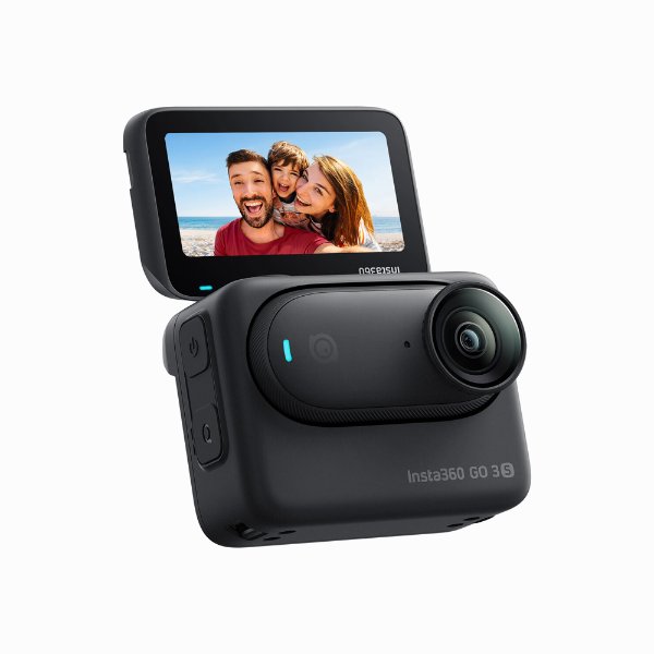 Insta360 GO 3S Standard Edition 128GB Midnight Black