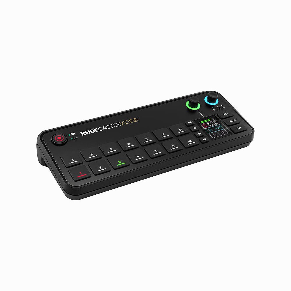 RODECaster Video All-in-One Production Console